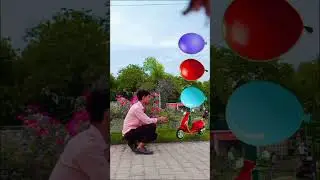 baloon to scutter,riksha,tooto & saikal - Car names vfx video