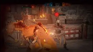 Very close ranked duels (Rep 70 conqueror)[For Honor]