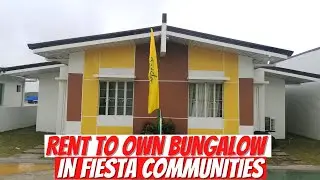 [#62] FOR SALE RENT TO OWN BUNGALOW NA 3 BEDROOMS SA FIESTA COMMUNITIES