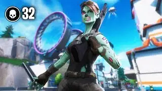 32 Kill Solo Squad on Controller (Season 9)