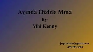 Ahanta Alphabets