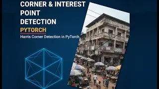 Harris: Corner and Interest Point Detection || Feature Extraction || Computer Vision || Full Course