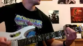 Pantera- Cemetery Gates (Full Guitar Cover)