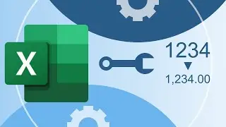 Как отформатировать ячейки и задать форматирование чисел в Microsoft Excel?
