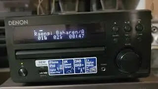 ✨️DENON✨️ RCD-M40DAB CD PLAYER with amplifier FOR SALE - 9828134230💥🎊🎉👍