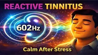 Reactive Tinnitus • 602 Hz • Calm After Stress