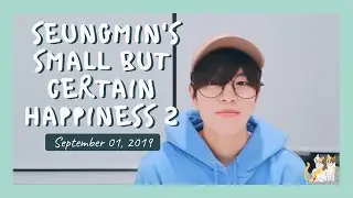 [Seungmin Live] 190901 Seungmin's Small but Certain Happiness 2
