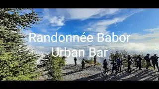 randonn&eacute;e babor setif urban bar