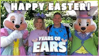Easter Weekend Walt Disney World 2023 - Boardwalk Treats FULL Magic Kingdom Easter Parade 2023 Bunny