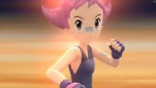 Pokemon Luminescent Version - Gym Leader Maylene