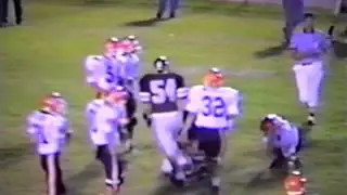 Donoho Football 1995 Highlights