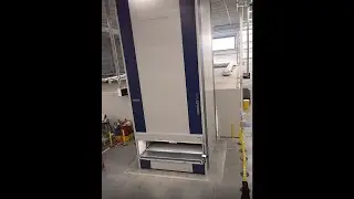 Vertical Lift Module Installation Time-Lapse | Using Ceiling Height to Add Storage Capacity