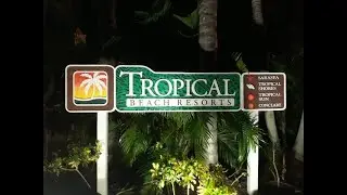 Tropical Beach Resort in Siesta Key, FL