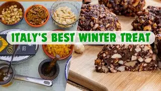 Cook With Me - Authentic Panpepato - The Italian Winter Dessert You Need to Try!