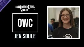 DCS @ NAB 2022 with Jen Soule on OWC RAIDS, LumaForge, and Jellyfish