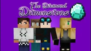 The Diamond Dimensions Modpack intro