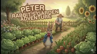 Peter Rabbit&rsquo;s Garden Adventure - Bedtime Stories for Kids (Ages 2&ndash;6)