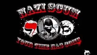 OI POLLOI - Nazi Scum - In Defence of Our Earth LP (1990) Ⓐ