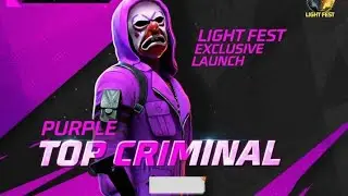 I GOT THE MOST RARE PURPLE CRIMINAL BUNDLE 😱✌🏼 *MOST WATCH #freefirevideo #viralvideo