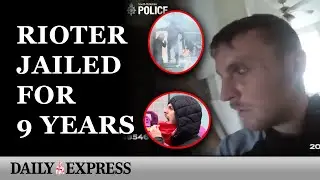 UK rioter given longest prison sentence yet after migrant hotel fire