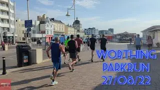 Worthing Parkrun 27th August 2022