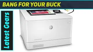 HP Color Laserjet Pro M454dn: A Powerful & Affordable Print Solution