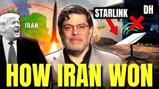 Iran SMASHES Starlink, Missile Payback Hits Trump & Israel Next | Mohammad Marandi