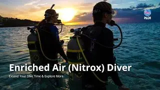 PADI Enriched Air Diver Specialty Course
