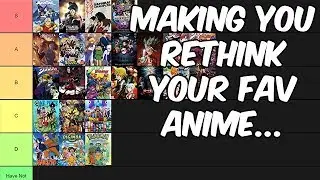 The Definitive Anime Tier List