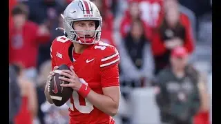 Julian Sayin 2025 Ohio State Highlights