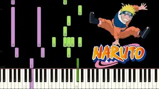 🎹 Naruto - OH! STUDENT AND TEACHER AFFECTION | Piano Arrangement