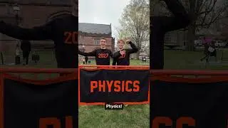 Princeton University Class of 2027 Declaration Day