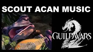 GUILD WARS 2 - Dancing to Scout Acan's Music