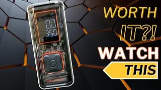 Review of this WOLFBOX Heavy Duty Tire Inflator