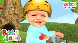 Baby Jake | Bumping & Clapping | Full Episodes | Wizz Explore