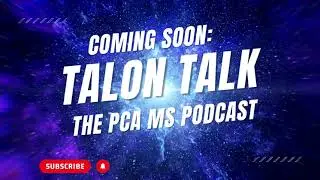Talon Talk is finally here!