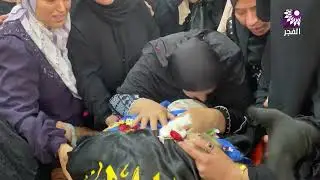 رشوه بالورود .. مشاهد من وداع وتشييع الشهيد سعيد الجابر بمشاركة كتيبة طولكرم
