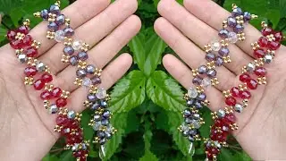 Making jewelry easy || Diy Easy And Beautiful Crystal Mask Connector