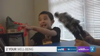 Living with autism: 6-year-old Jaxon&rsquo;s story