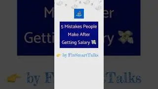 5 Mistakes People Make After Getting Salary 💸 | Smart Money Tips for Beginners