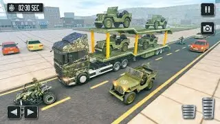 US Army Transport Simulator 3D - Android Gameplay - Beampk Nation
