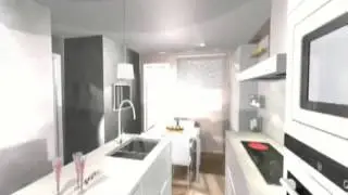 Кухня для офиса, 3д модель,  дизайн модерн,  MOBILI ua