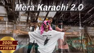 Mera Karachi 2.0 | Anas Khan - Official Music Video ) Urdu Rap 2023