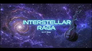 INTERSTELLAR RAGA JOURNEY &ndash; SPACE SYNTH & CLASSICAL SITAR | SCI-FI SLEEP & DREAMING
