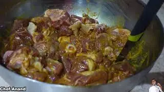 மான் கறி சமையல் | Deer Meat Preparation |Tamil | Tasty Maan | CC | மான் கறி செய்வது இவ்வளவு சுலபமா