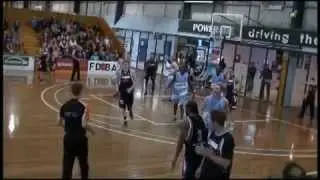 Jordan Gregg #8 vs Frankston Blues