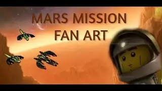 Lego Mars Mission Fan Art