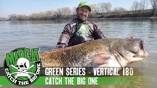 Big One River Po Green Series vertical 180 CM MADCAT #shorts