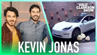 Kevin Jonas & Kelly Clarkson Crown Winner Of Rob's Backstage Popcorn Challenge