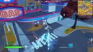How to Search Ice Machines - Fortnite DAILY Quest